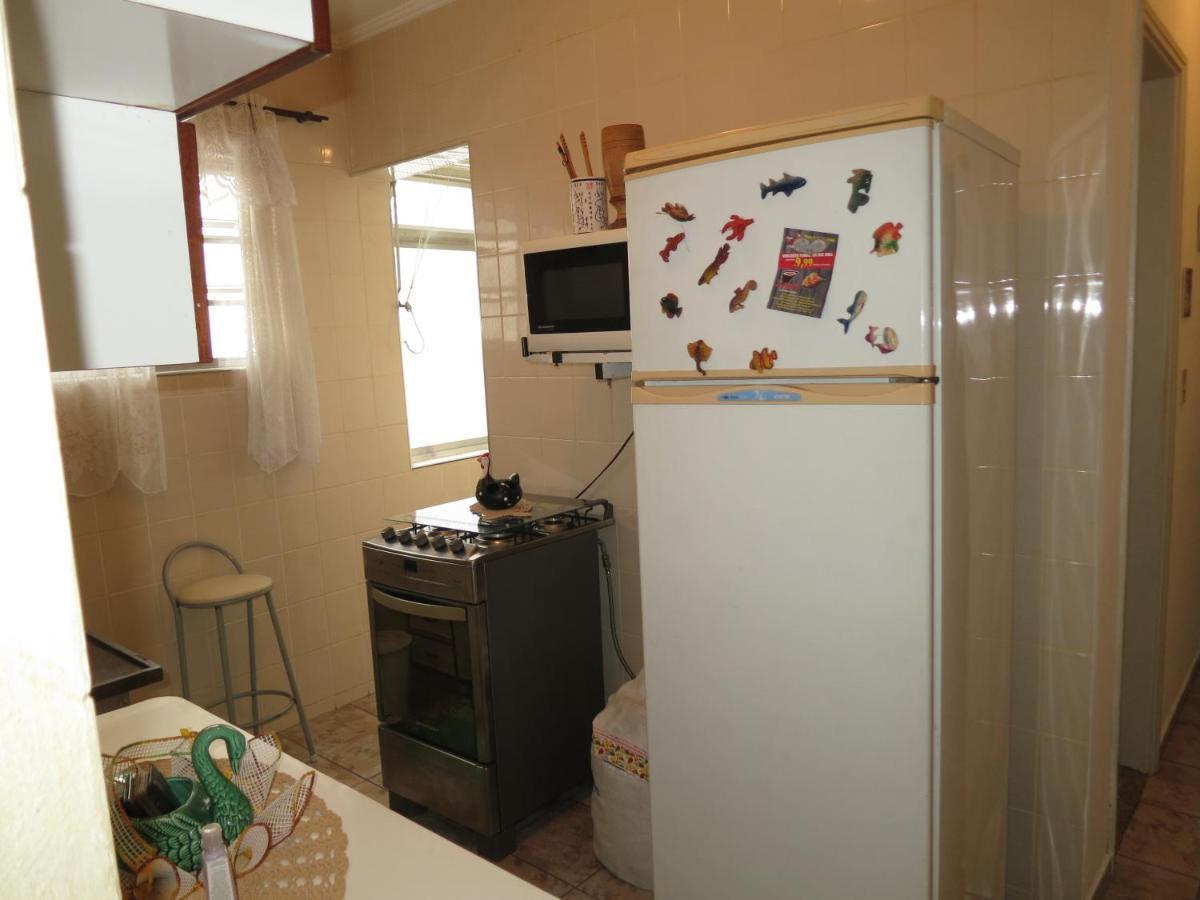 Apto Canto Do Forte - Praia Grande - Local Privilegiado - 100 Metros Da Praia - Internet Inclusa ภายนอก รูปภาพ