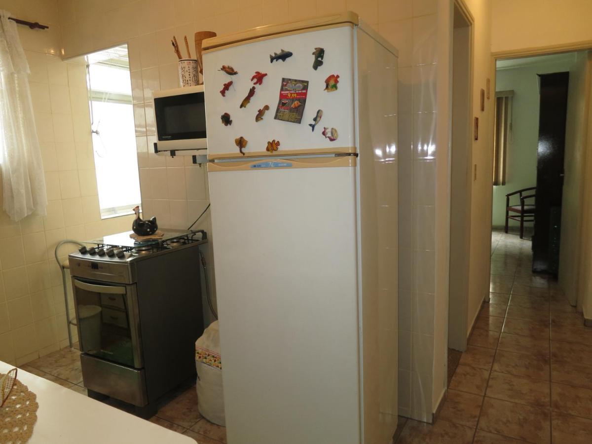 Apto Canto Do Forte - Praia Grande - Local Privilegiado - 100 Metros Da Praia - Internet Inclusa ภายนอก รูปภาพ