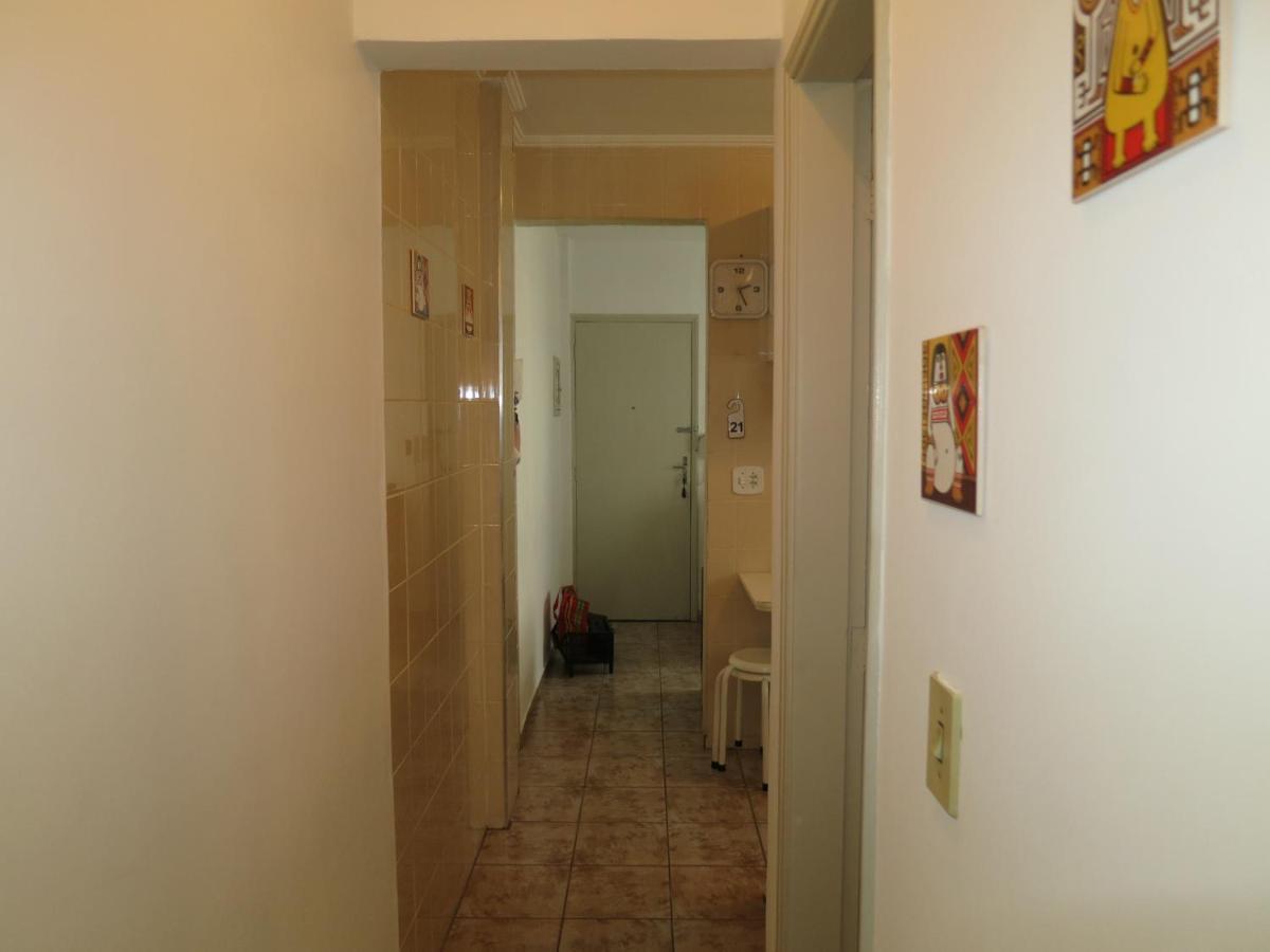 Apto Canto Do Forte - Praia Grande - Local Privilegiado - 100 Metros Da Praia - Internet Inclusa ภายนอก รูปภาพ