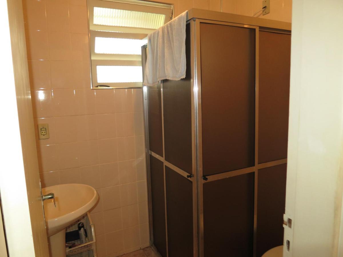 Apto Canto Do Forte - Praia Grande - Local Privilegiado - 100 Metros Da Praia - Internet Inclusa ภายนอก รูปภาพ
