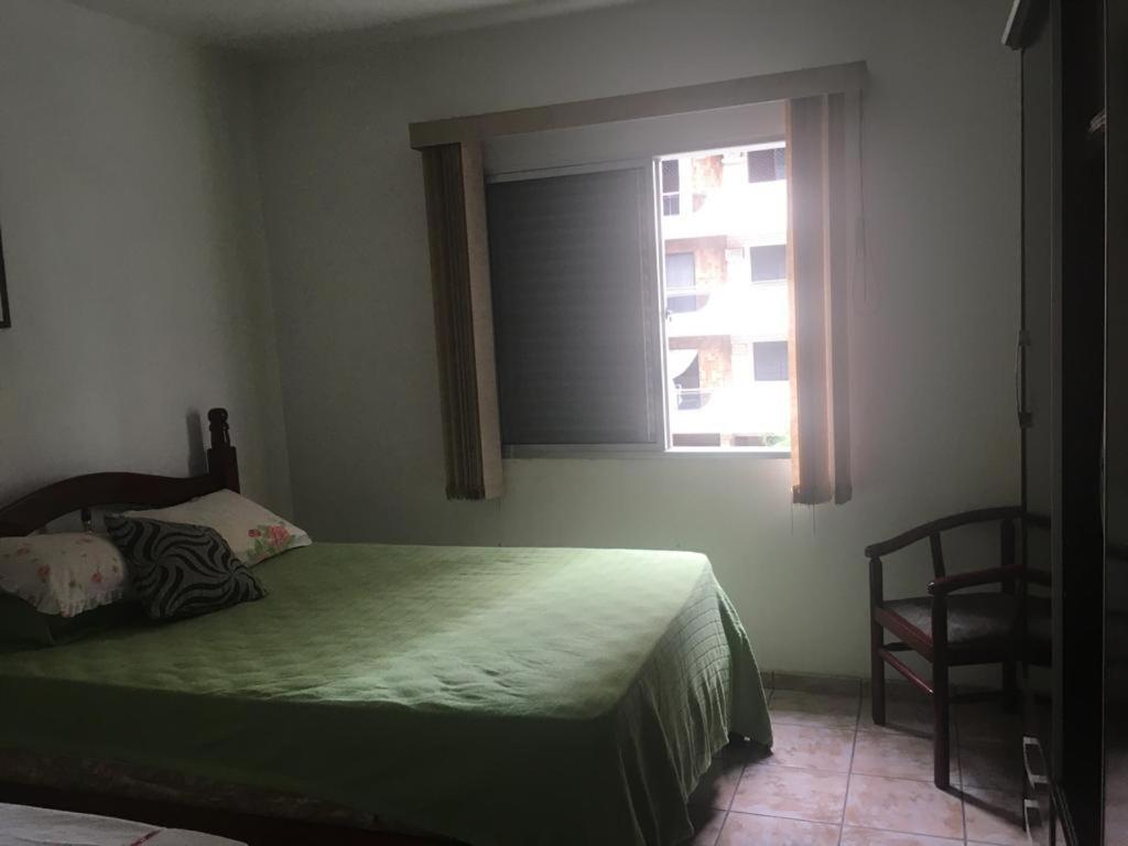 Apto Canto Do Forte - Praia Grande - Local Privilegiado - 100 Metros Da Praia - Internet Inclusa ภายนอก รูปภาพ